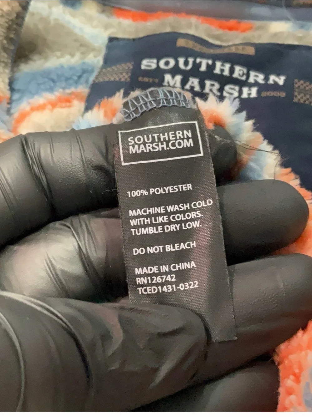 Southern Marsh soft plush